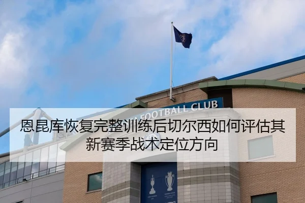恩昆库恢复完整训练后切尔西如何评估其新赛季战术定位方向